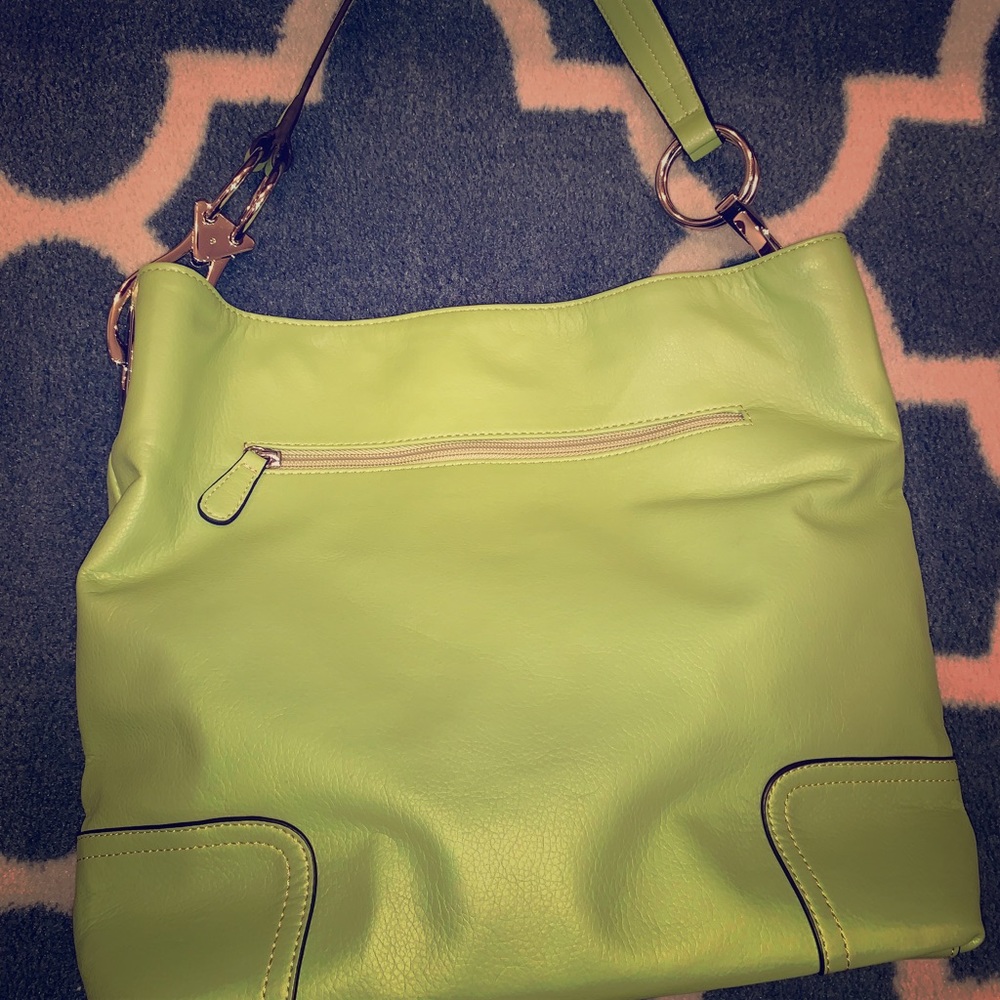 Green purse